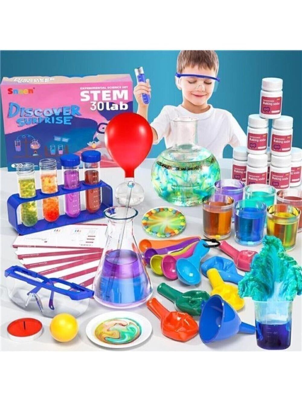 Science Kit 180+ Science Lab Experiments Educational Learning Scientific Tools